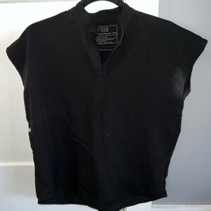 Figs oversized scrub top